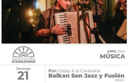 Presentación: Balkan Son Jazz y Fusión