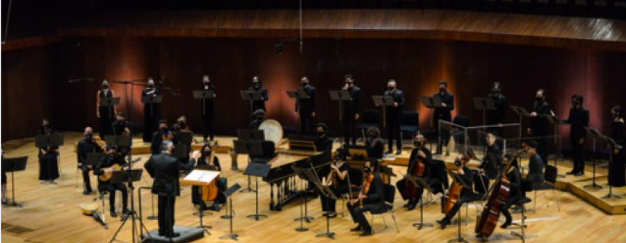 Academia de Música Antigua de la UNAM - El esplendor francés del siglo XVIII: Rameau, Campra y Mondonville