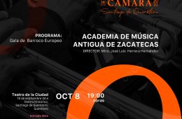 Imagen muestra de la actividad: Academia de Música Antigua de Zacatecas