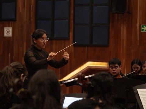 Beethoven: cuatro miradas desde el podio (conferencia 3)