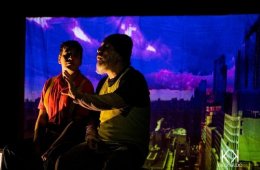 Imagen muestra de la actividad: Acrofobia