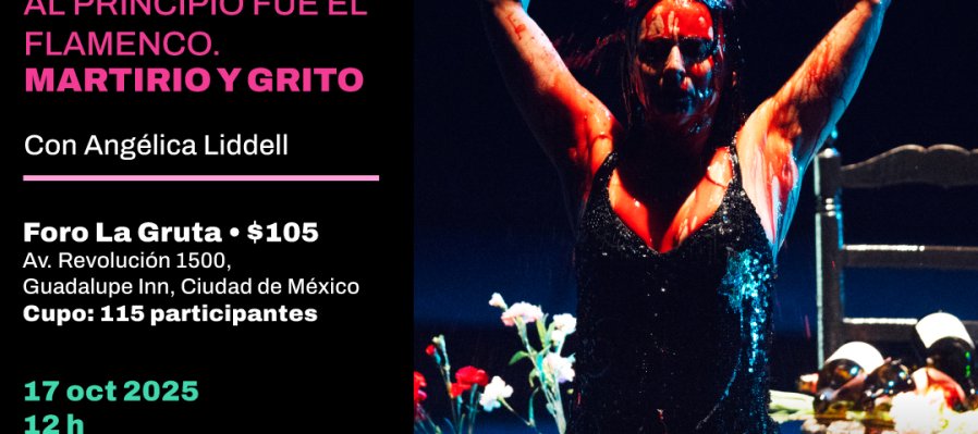 Terebrante: Al principio fue el flamenco. Martirio y grito