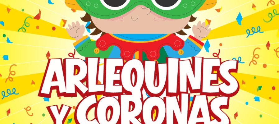 Arlequines y coronas