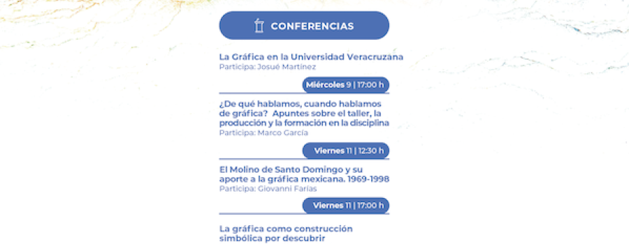 Conferencias en el Encuentro de Gráfica Trazos Comunes 2024