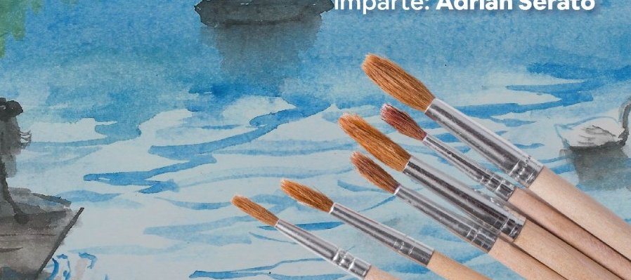 Acuarela, dibujo e ilustración