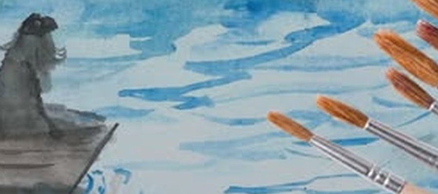 Acuarela, dibujo e ilustración