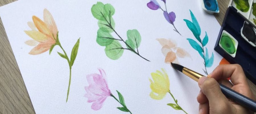 Ilustración acuarela