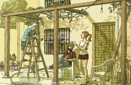 Imagen muestra de la actividad Construcción del cómic con Paco Roca