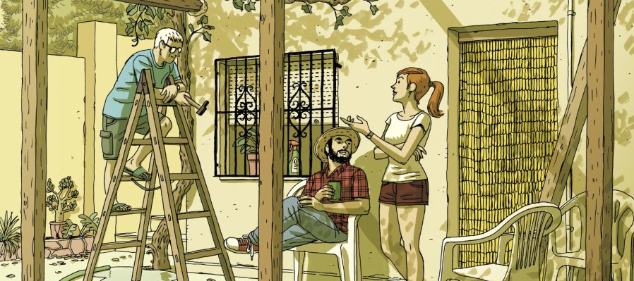 Construcción del cómic con Paco Roca