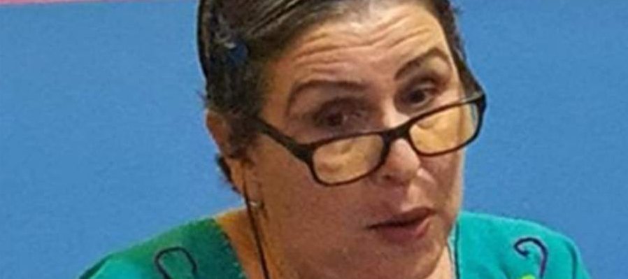 La mamá del doctor
