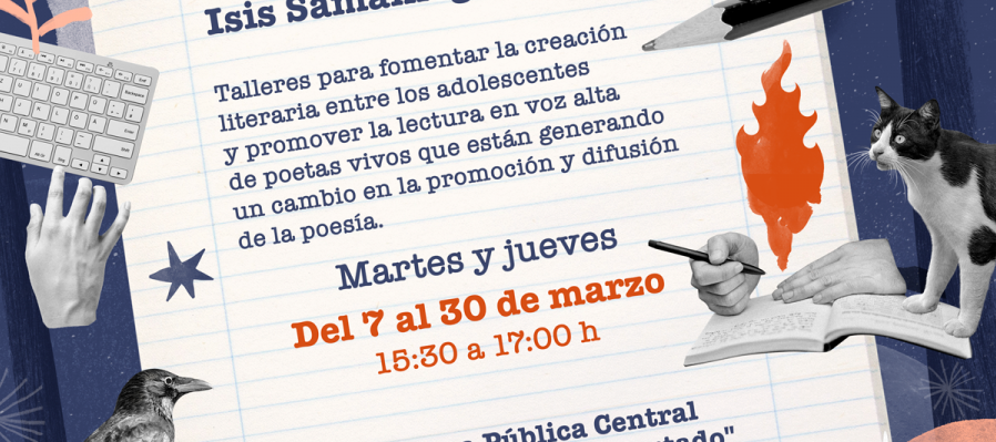 Tallerines de escritura para adolescentes