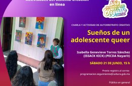 Imagen muestra de la actividad Sueños de un adolescente queer