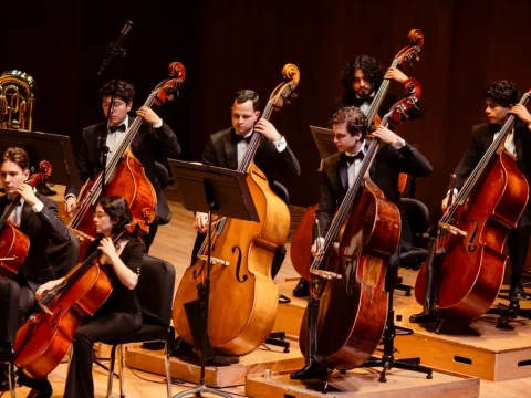 Adriana Mater, de Kaija Saariaho (Estudio de Ópera de Bellas Artes y la Orquesta Juvenil Universitaria Eduardo Mata)