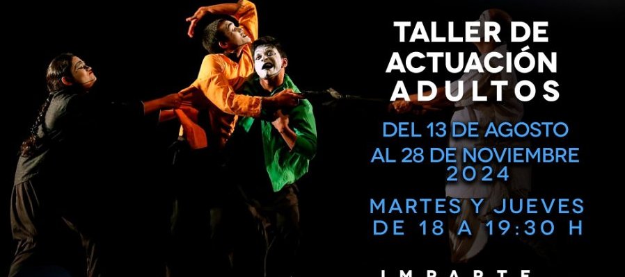 Taller de actuación adultos