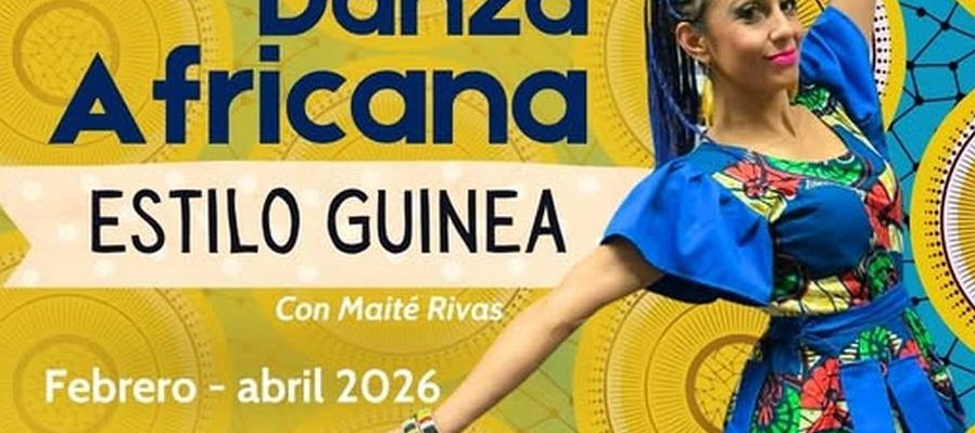 Taller de Danza Africana estilo Guinea
