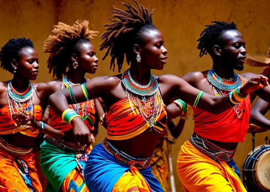 Imagen muestra de la actividad Afro-Guineana
