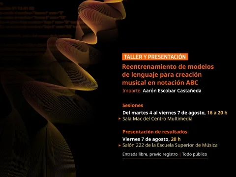 Taller >  Reentrenamiento de modelos de lenguaje para creación musical en notación ABC