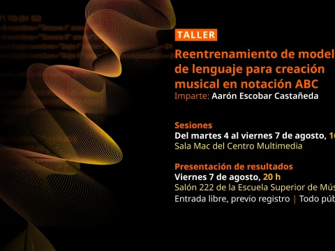 Taller >  Reentrenamiento de modelos de lenguaje para creación musical en notación ABC