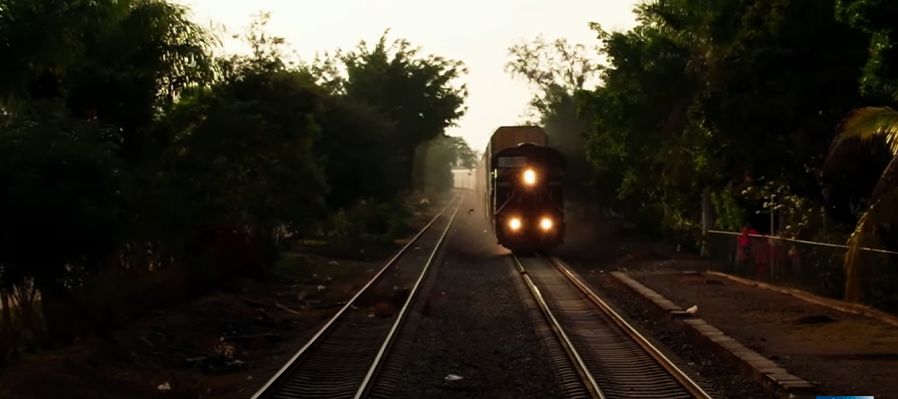 Ahí viene el tren