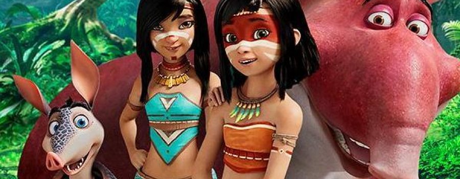Ainbo, la guerrera del amazonas
