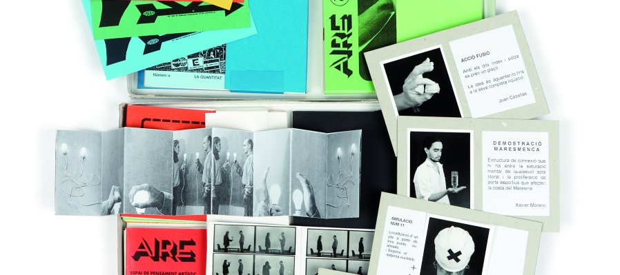 PÁGINAS EN CONSTRUCCIÓN. 50 años de revistas ensambladas, experimentales y raras en España