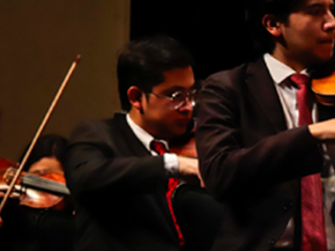 Gran Finale - Concierto de titulación de violín