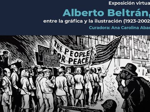 Alberto Beltrán, entre el grabado y la ilustración (1923-2002)