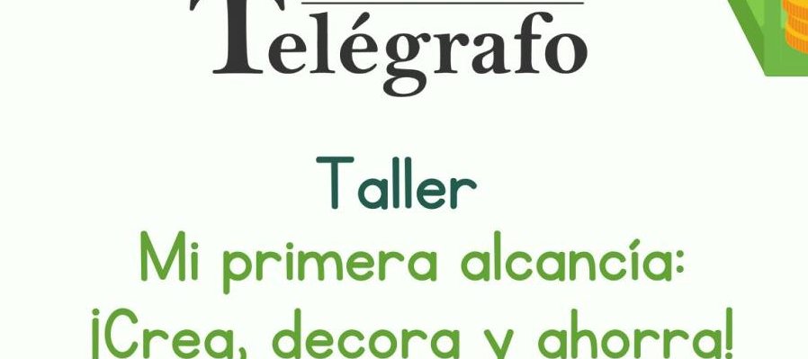 Mi primera alcancía