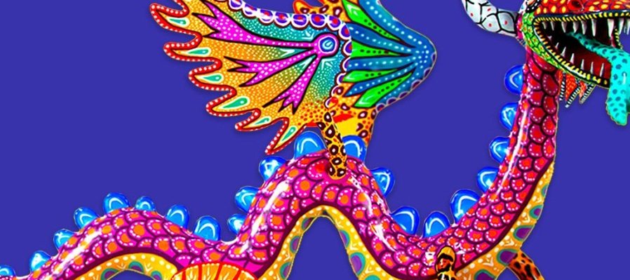 Anselmo y el Alebrije
