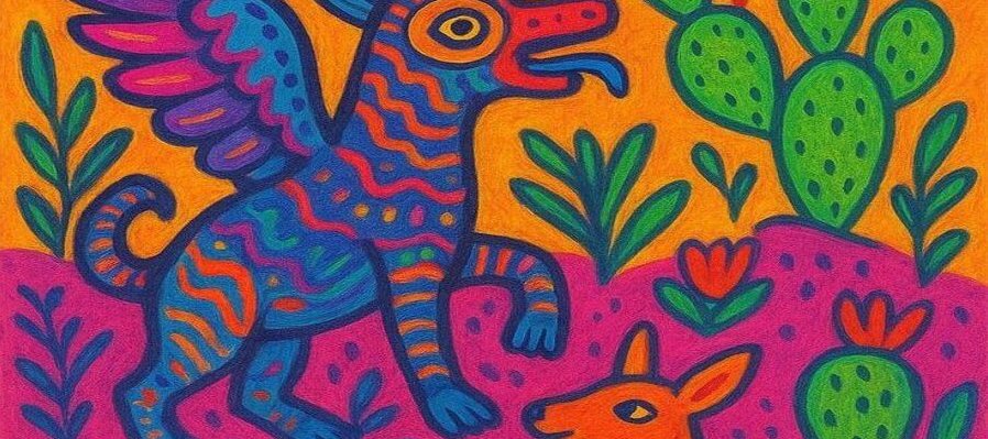 Seres fantásticos mexicanos