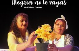 Imagen muestra de la actividad Alegría no te vayas