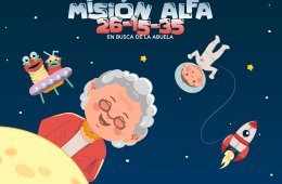 Misión Alfa 261535: en busca de la abuela