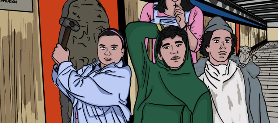 Alfa y los muertos casi vivientes