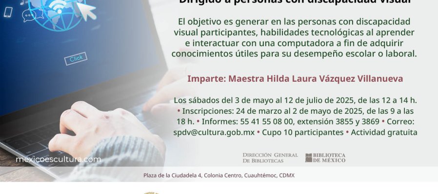 Taller de Alfabetización Digital en Línea