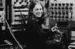 Imagen muestra de la actividad: Laurie Spiegel: Desde el algoritmo armónico