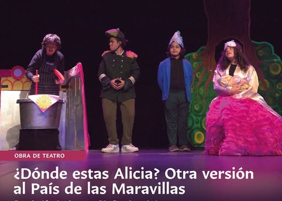 Imagen muestra de la actividad ¿Dónde estás Alicia? Otra versión al País de las Maravillas