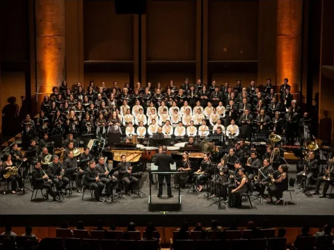 Aliento colectivo: grandes coros de la ópera (Banda de Música del Estado de Guanajuato y Compañía de Ópera de Saltillo)