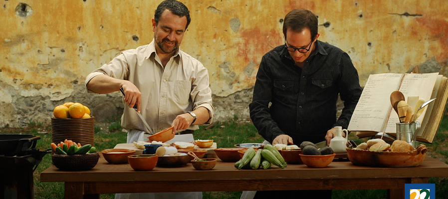 Los alimentos terrenales