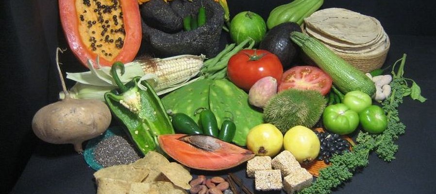 Alimentos de Mesoamerica