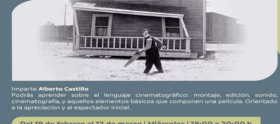 Iniciación a la apreciación cinematográfica.