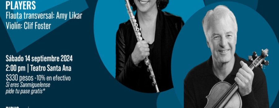Allende Chamber Players: Violin & Flute