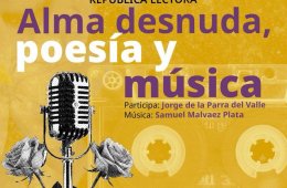 Alma desnuda, poesía y música
