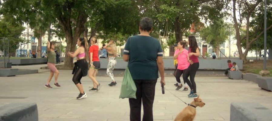 Hasta que el alma baile