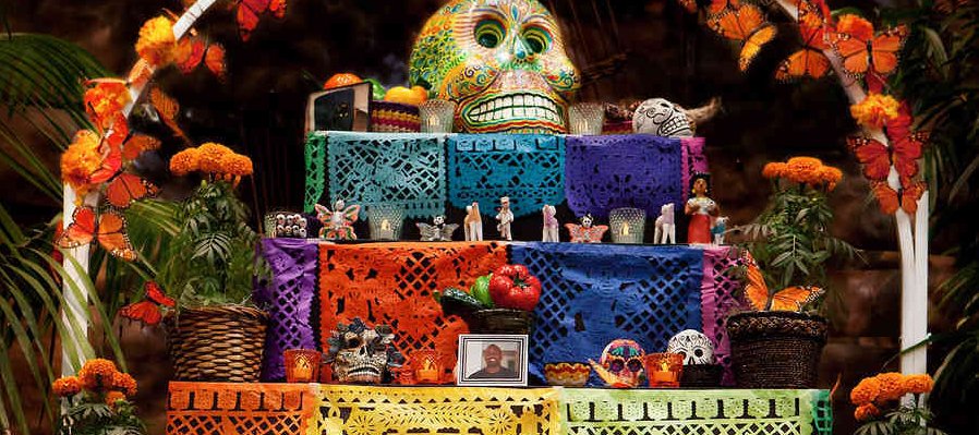 Altares de día de muertos