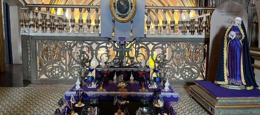 Altar de la virgen de dolores