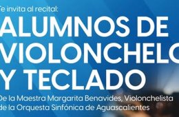 Imagen muestra de la actividad Alumnos de violonchelo y teclado