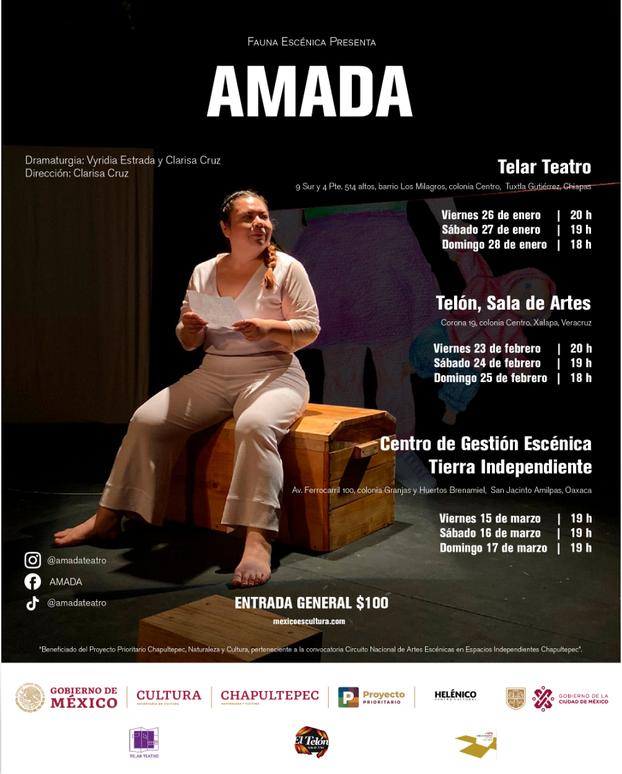 Imagen muestra de Amada