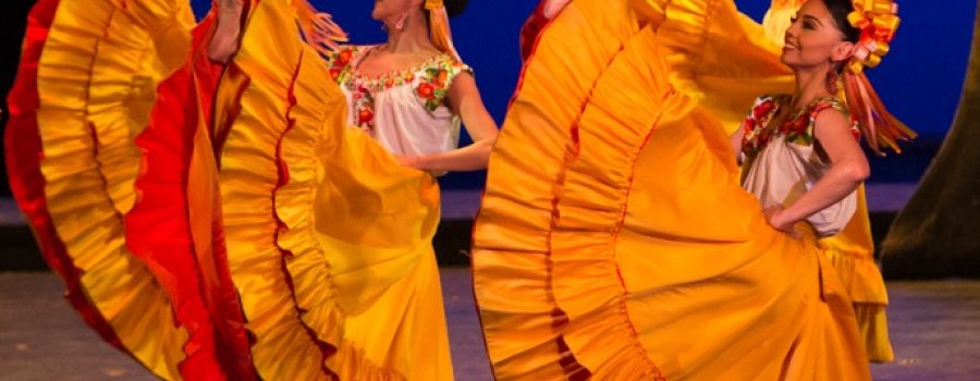 Ballet folklórico de México de Amalia Hernández 2022