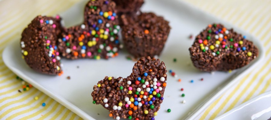 Alegrías de chocolate