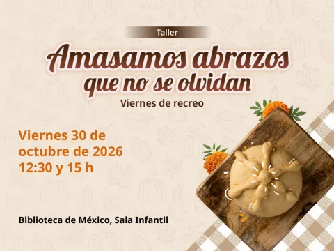 Amasamos abrazos que no se olvidan| Viernes de recreo